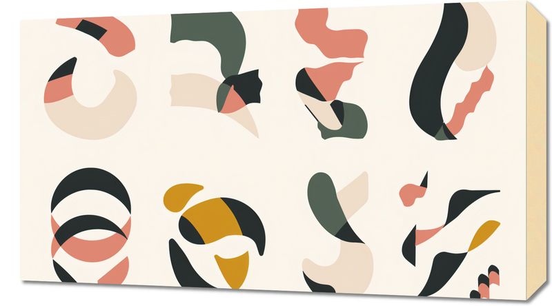 Obraz 70x40cm Improwizacja zdjęcie 1