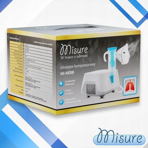 INHALATOR NEBULIZATOR TŁOKOWY DLA DZIECI I DOROSŁYCH 2 MASKI FILTRY GRATIS na Arena.pl