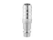Szybkozłącze kompresora na wąż FI 12.5 mm, wtyk, chrom