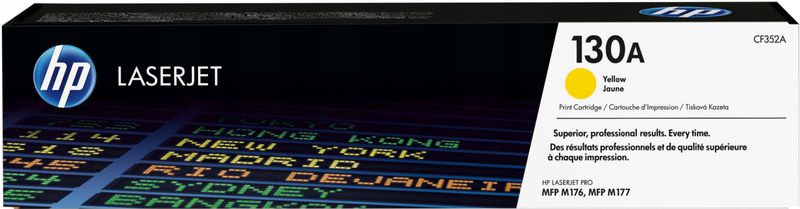 HP Toner 130A Yellow 1k CF352A zdjęcie 4