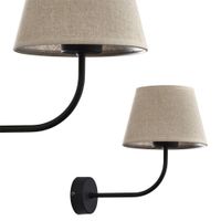 kinkiet chicago linen 4186 tk lighting
