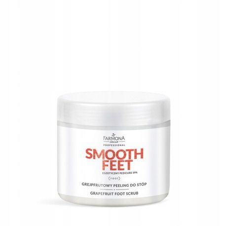Farmona SMOOTH FEET Grejpfrutowy peeling do stóp zdjęcie 1