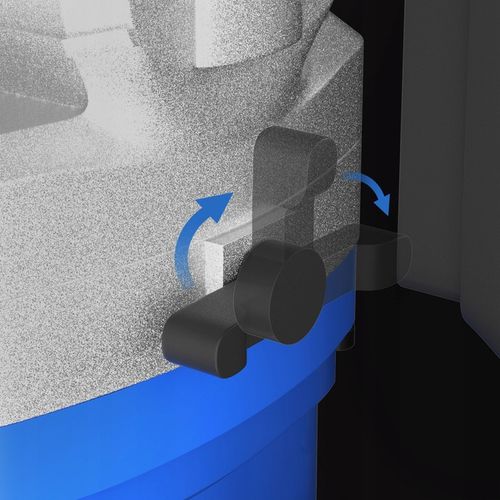 Wiertarka udarowa z kontrolą wibracji, sprzęgło bezpieczeństwa Młot na Arena.pl