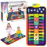 MATA MUZYCZNA XXL DO TAŃCZENIA GRA TANECZNA INTERAKTYWNA DLA DZIECI PIANINO