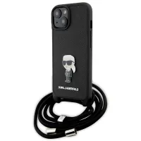 karl lagerfeld klhcp15ssasknpsk iphone 15 / 14 / 13 6.1 hardcase