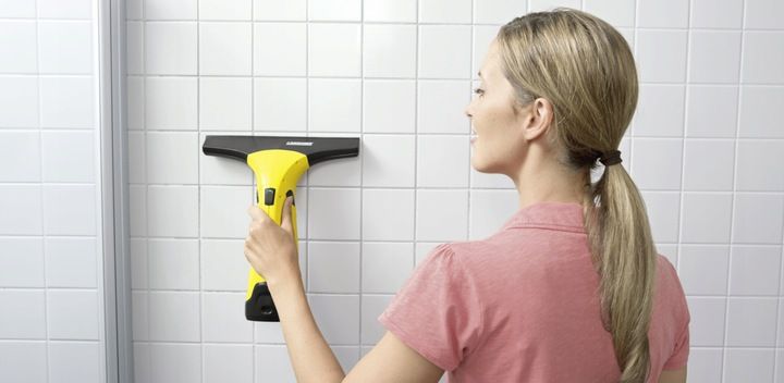 MYJKA DO OKIEN SZYB KARCHER WV 2 PORĘCZNA BEZ SMUG zdjęcie 8