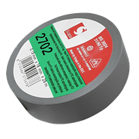 TAŚMA IZOLACJA PCV 2702 19mm/25m SZARA, SCAPA