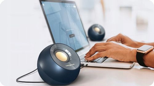 Głośniki komputerowe Creative Pebble V2 USB-C na Arena.pl
