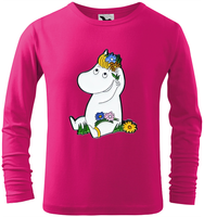 Koszulka z długim rękawem - Muminki - Moomin