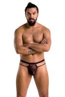 029 Thong Collin Black L/Xl - Passion