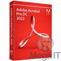 Acrobat DC Pro 2022 - Licencja Wieczysta (LifeTime) - Windows - Licencja Biznes - BOX (ESD)