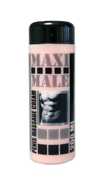 Krem Powiększający Członka - Maxi Male Penis Massage Cream 200 Ml zdjęcie 1