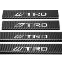 Listwa progowa TOYOTA AVENSIS MK3 T27 Stal nierdzewna 304 carbon 4szt