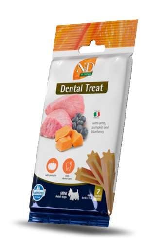 N&D Dental lamb, pumpkin and blueberry mini 60gr na Arena.pl