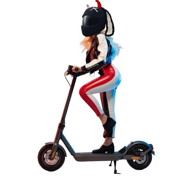 Czapka na kask Horned Devil Rider zdjęcie 3