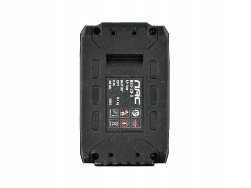 NAC AKUMULATOR 20V 2Ah SERIA S na Arena.pl