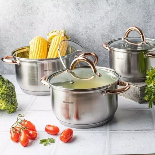 zestaw garnków 6 elementów kinghoff kh-1761 na Arena.pl