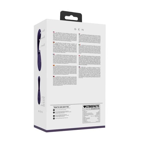 gen   rechargeable triple action g spot vibrator with pulse wave  and na Arena.pl