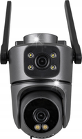 Kamera IP EasyCam obrotowa dualna Tuya 5MP 4x zoom EC-2x5PTZ8L