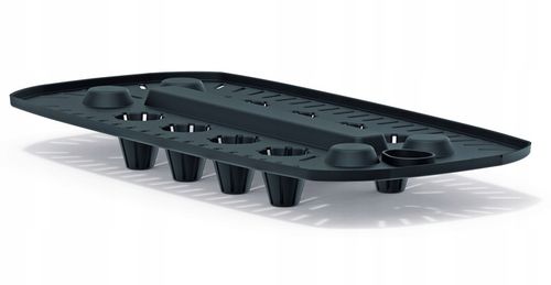 Doniczka na nóżkach Gracia Case DGCL400 Biała na Arena.pl