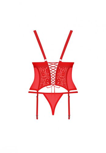 bielizna blossmina gorset i stringi 6xl/7xl na Arena.pl