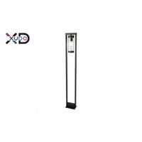 LAMPA STOJĄCA OGRODOWA LVT XD-QA121B IP44 E27 CZARNA/TRANSPARENTNA