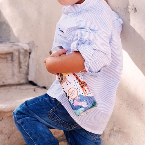 Cool Bottles Butelka termiczna Kids 260 ml Triple cool Savannah kingdom na Arena.pl