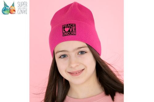 Broel CHER czapka wiosna fuksja 50-52 na Arena.pl