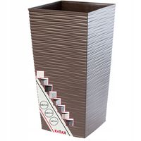 NOWOCZESNA DONICZKA Z WKŁADEM 37CM OSŁONKA DONICA