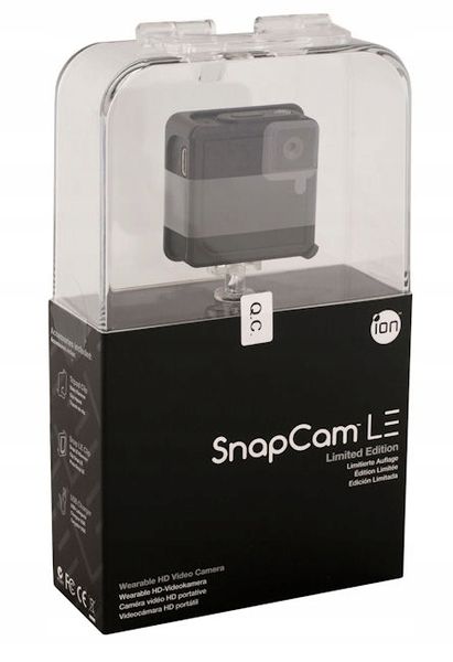 MINI KAMERA PRZYPINANA NA KLIPS ZACZEP FULL HD zdjęcie 7