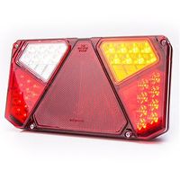 Lampa LED zespolona tylna 6 funkcji PRAWA (916)