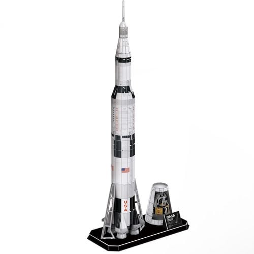cubic fun puzzle 3d nasa apollo saturn v rocket na Arena.pl