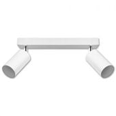 KINKEIT LED BARDO RUCHOMY 2XGU10 BIAŁY MAT IP20