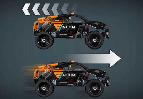 42166 - lego technic - neom mclaren extreme e race car na Arena.pl