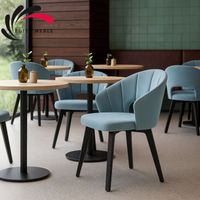 Krzesło Tapicerowane KL-1 Błękitny Piano 11