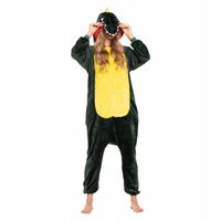 Piżama Damska Kombinezon Kigurumi Onesie Kostium Dinozaur Zielony 155-165 M