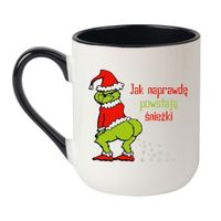 Elegant Biało-Czarny 330 ml