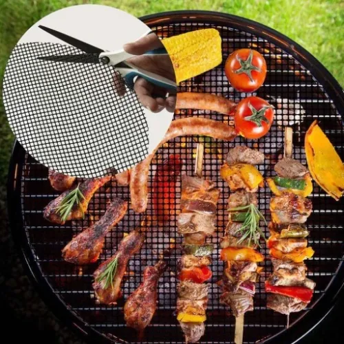 5x SIATKA TACKA TACA MATA TEFLONOWA NA GRILLA GRILL DO PIEKARNIKA PIECZENIA na Arena.pl