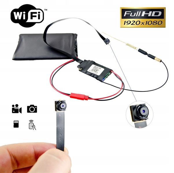 UKRYTA MINI KAMERA IP WiFi FULL HD ANDROID IOS DET zdjęcie 6