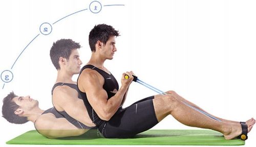 EKSPANDER expander DO ĆWICZEŃ MODELUJĄCYCH FITNESS na Arena.pl