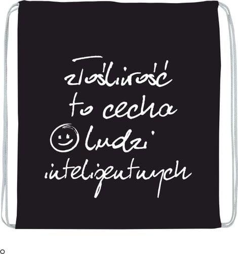 Workoplecak worek super kobieta twoje imię prezent na Arena.pl