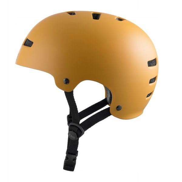 KASK TSG EVOLUTION SOLID COLOR SATIN YELLOW OCHRE S/M zdjęcie 3