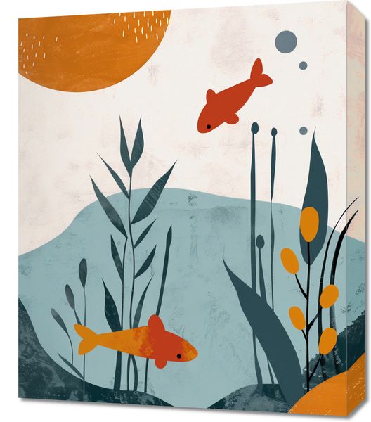 Obraz 50x60cm Podwodny Świat zdjęcie 1