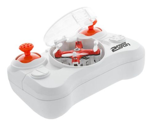 Dron 2Fast2Fun XS nano pomarańczowy na Arena.pl