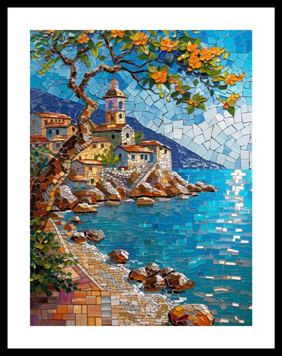 Plakat 30x40cm Mozaikowa Układanka na Arena.pl