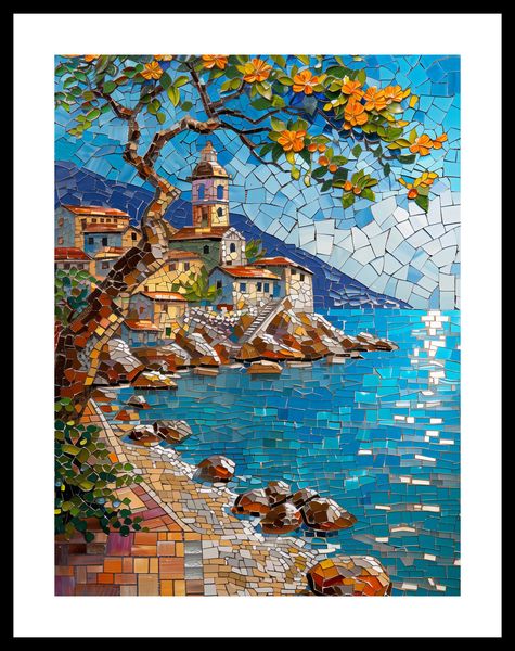 Plakat 30x40cm Mozaikowa Układanka zdjęcie 3