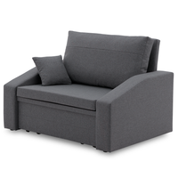 Fotel rozkładany VERTICO 90 cm