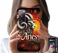 ETUI DO SAMSUNG GALAXY S20 FE - ZNAK ZODIAKU, KOZIOROŻEC, ASTRONOMIA