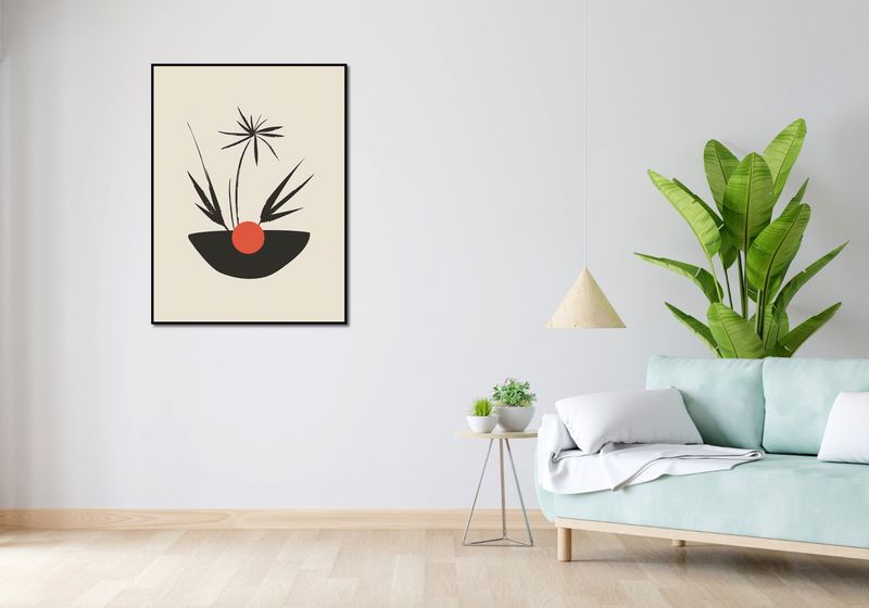 Plakat 75x100cm Esencja Wzrostu zdjęcie 4