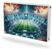 Mata magnetyczna magnes na grzejnik na wymiar STADION BOISKO 60x100 cm